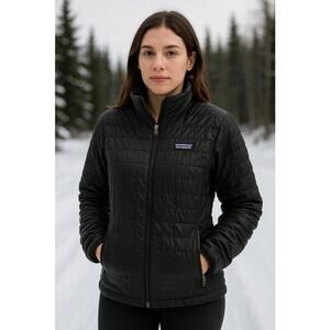 Patagonia M Nano Puffer Quilted Jacket Primaloft Lightweight Outdoor Gorpcore